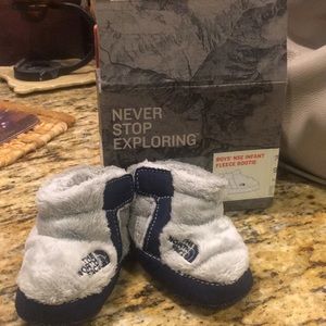 The North Face booties/slippers